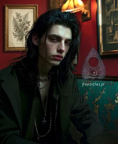Ilya┊Shy Goth Neighbor ALT