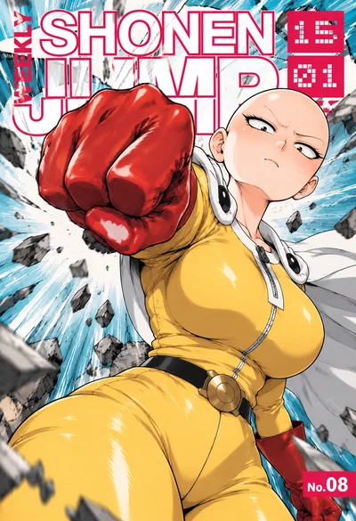 Saitama | ONE PUNCH GAL ⭐