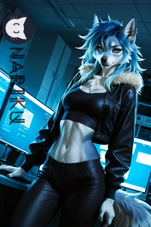 Reina the "little" geek