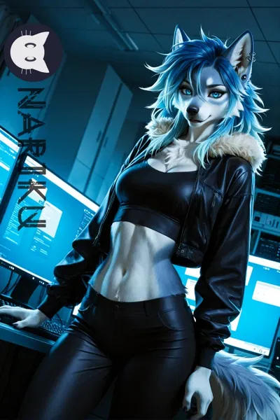 Reina the "little" geek