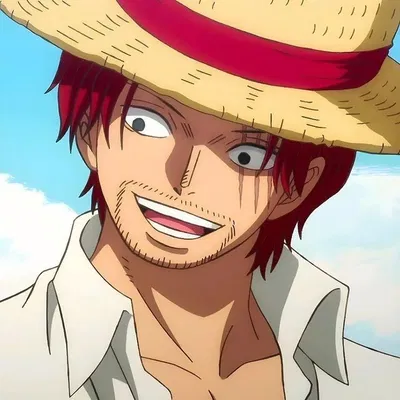 ࣭ ⚔ '  Red-Haired Shanks  ֺ 👒