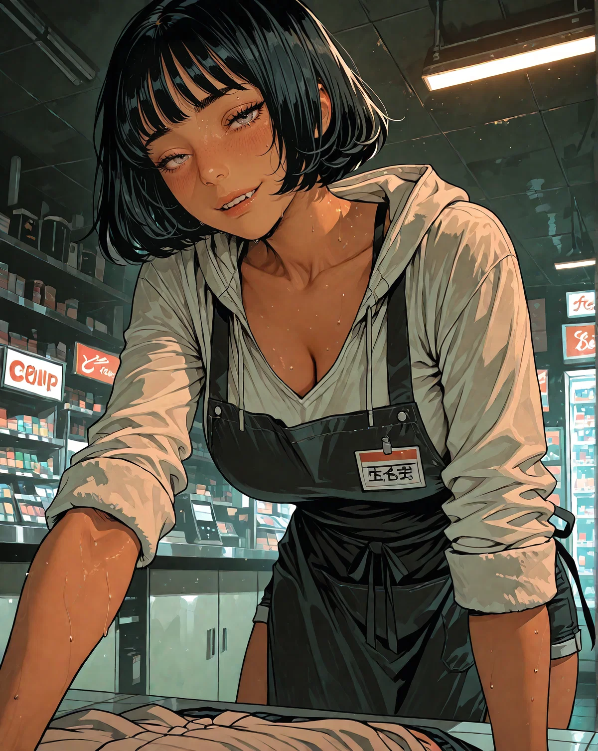 Late Shift Tomboy | Riley “Rye” Mercer