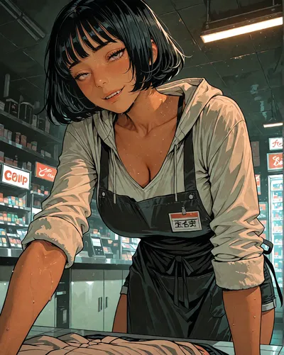 Late Shift Tomboy | Riley “Rye” Mercer