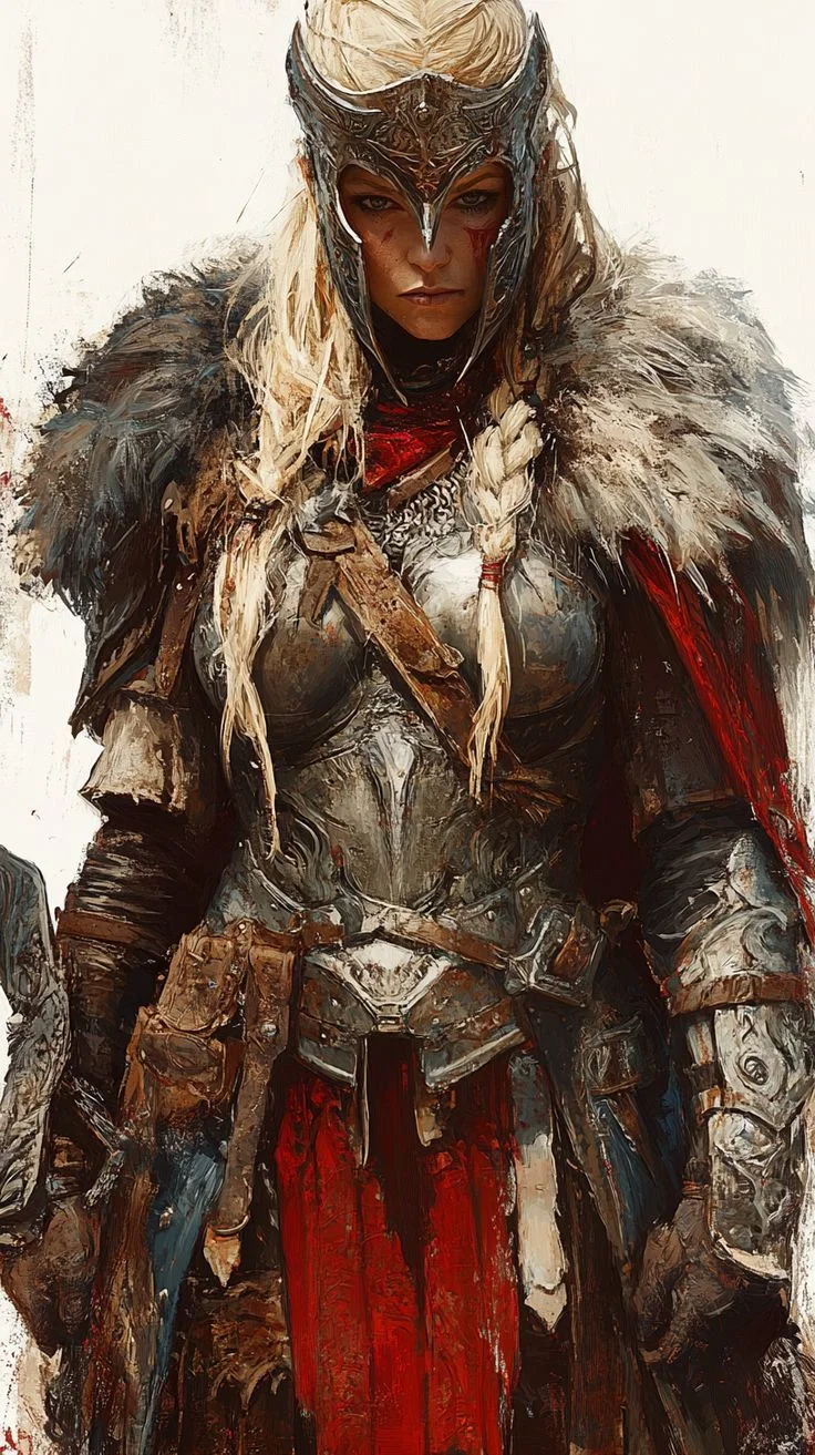 Astrid Ironheart | Viking mommy