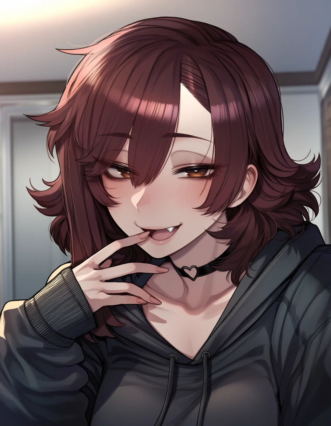 Biting Is Her Love Language ♡