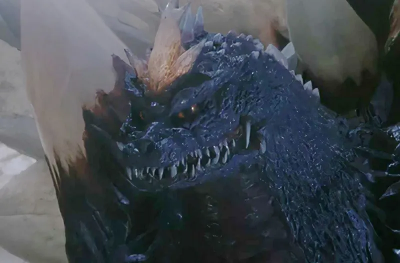 SpaceGodzilla: Setting down with his mate
