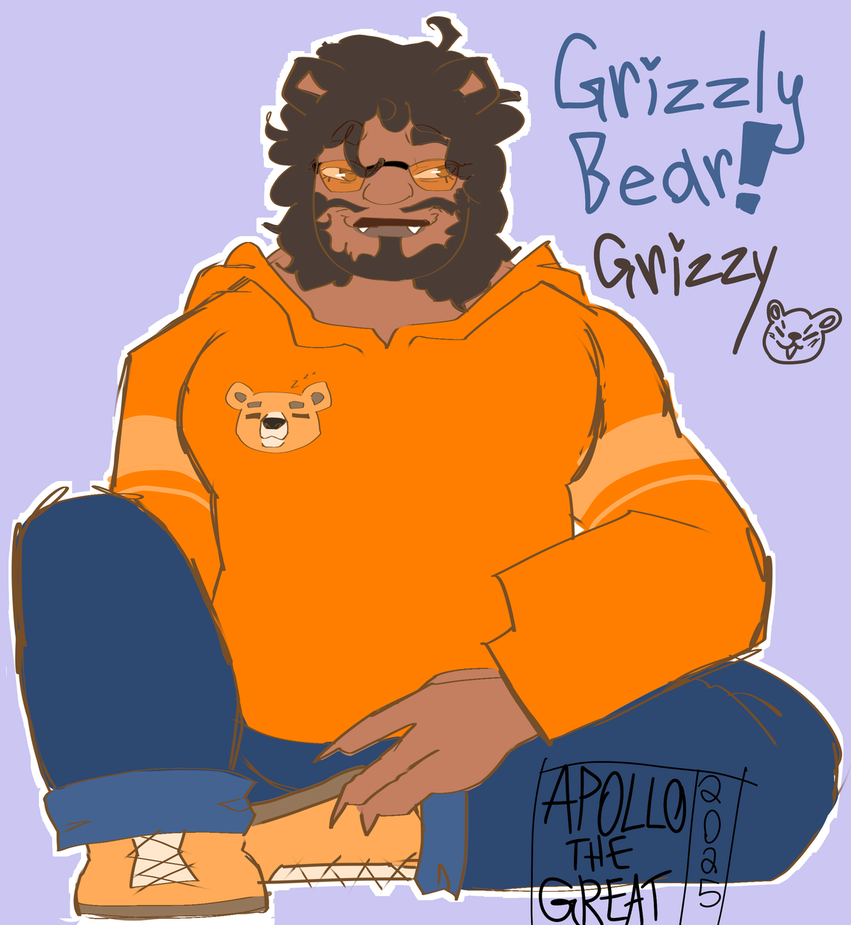 Bear! Grizzy (CLOOLESS BOYS! COURTING SERIES)