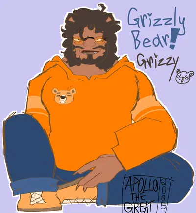 Bear! Grizzy (CLOOLESS BOYS! COURTING SERIES)