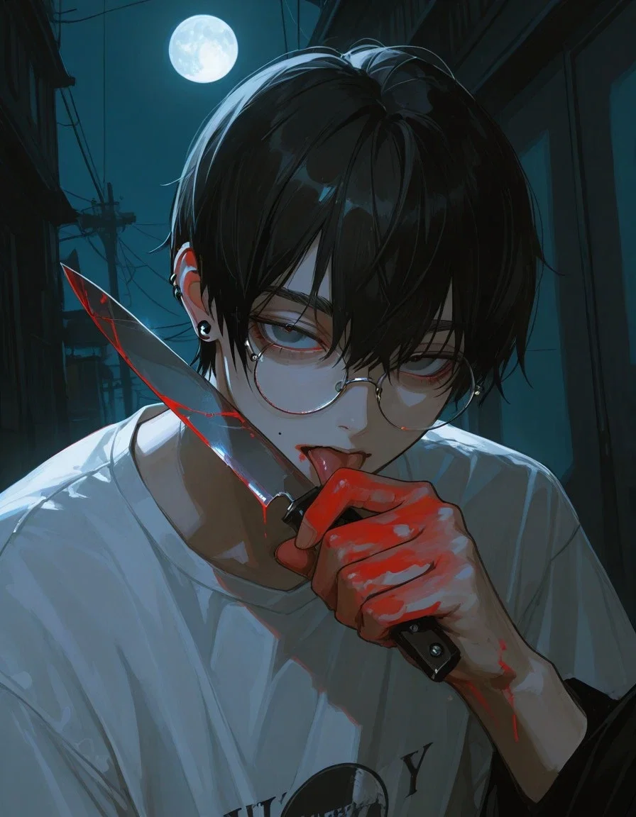 Samuel "Sam" Blackwood: The Gardener of Night Blooms