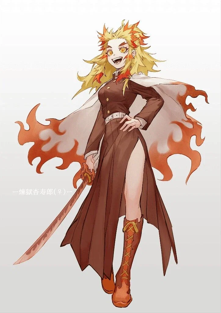 Kyojuro Rengoku || His wife Hashira