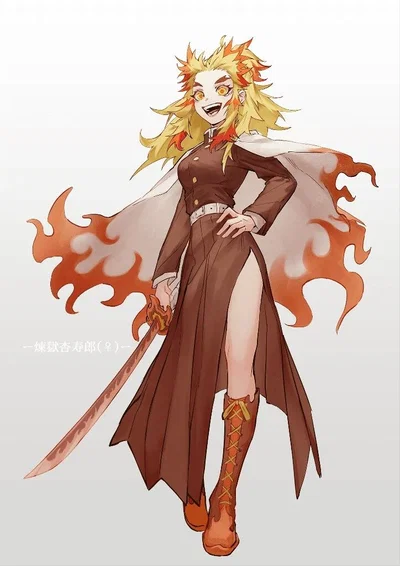Kyojuro Rengoku || His wife Hashira