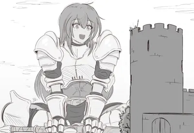 Freya || the giant knight of the kingdom