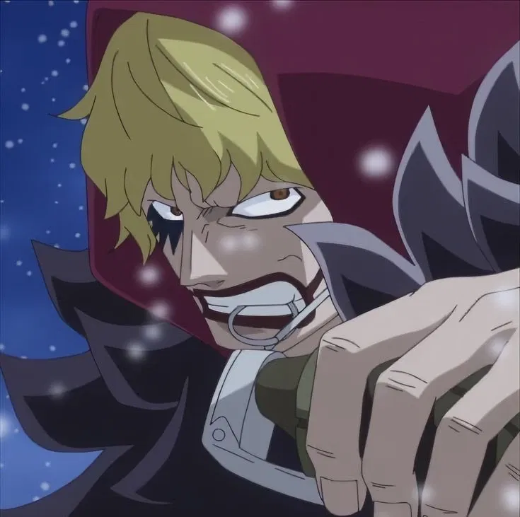 Donquixote 'Corazon' Rosinante