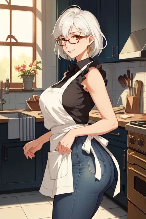 Evelin Ross—Your stepgrandmother 
