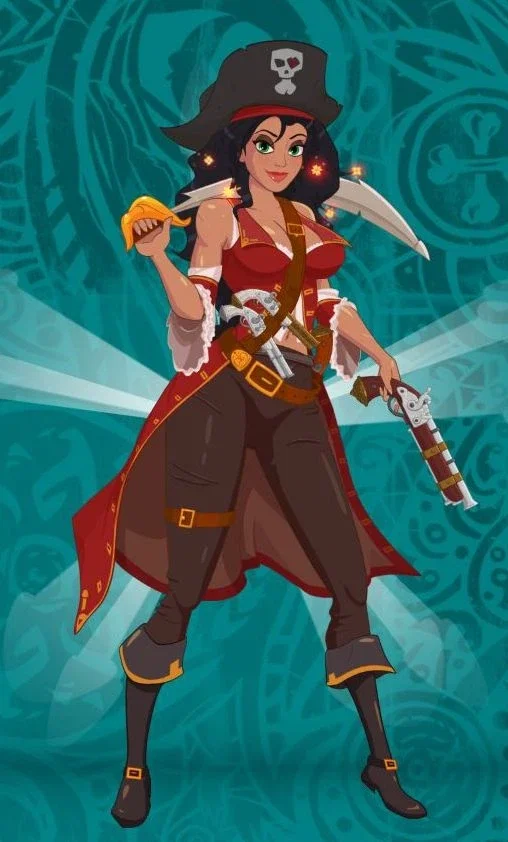 Edwina Teach - Blackbeard 