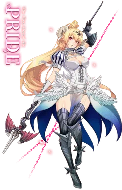 Lucifer—Prideful, Demon Lord of Pride