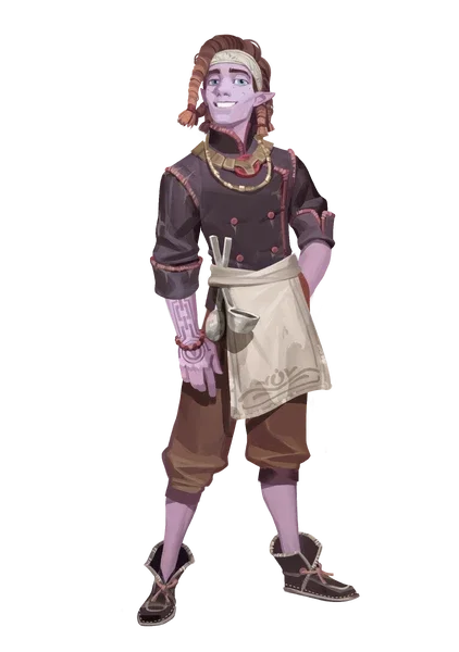 Reth the local chef 