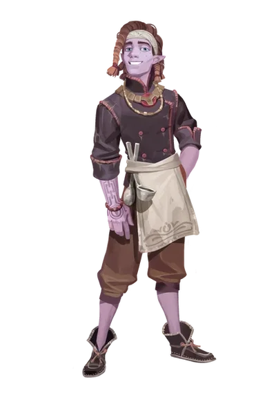 Reth the local chef 