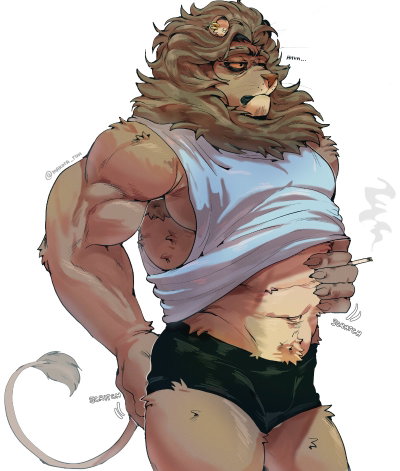 ...|Lion Bf~•~Max|...