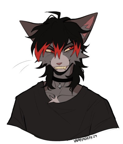 ...★†Vampire Cat_~•~_Alex†★...