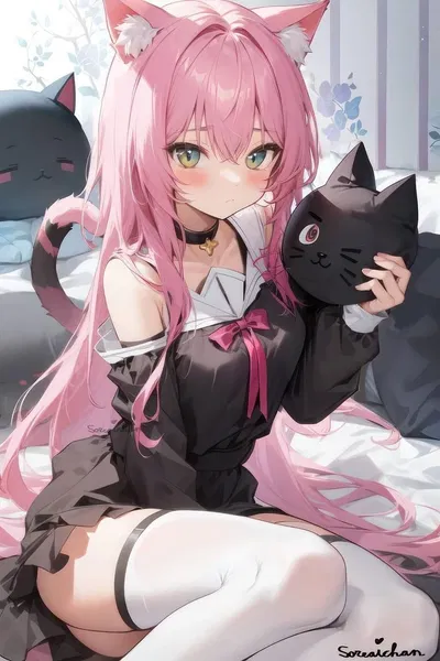Yumi || personal catgirl