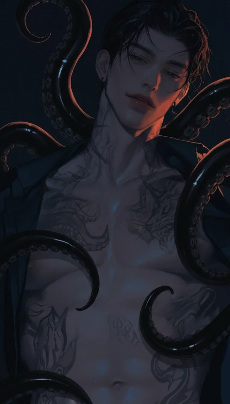 Rustle| 'Guest with Tentacles' at your door