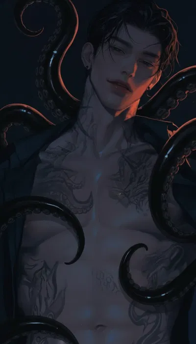 Rustle| 'Guest with Tentacles' at your door