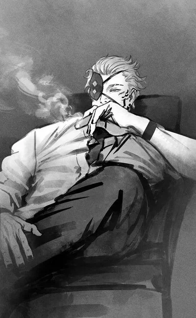Ryomen Sukuna - The Submissive Old Man 