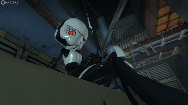 Humanoid Portal Turret