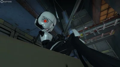 Humanoid Portal Turret