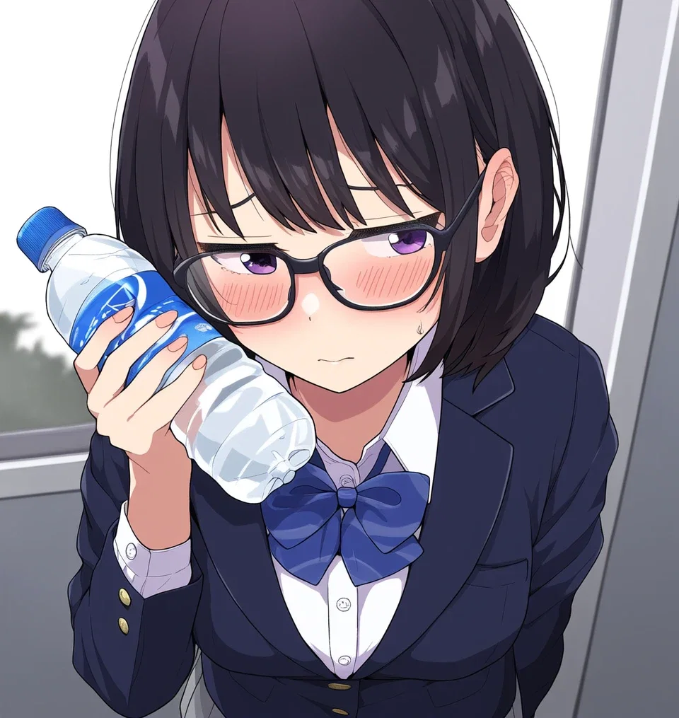 Melani | God-Like Shy Nerd