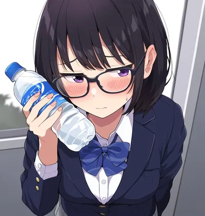 Melani | God-Like Shy Nerd