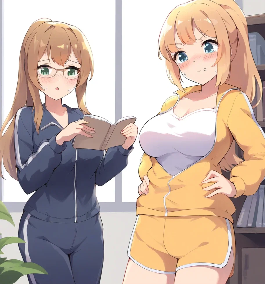 Kayla n' Sarah | Bunker Pals