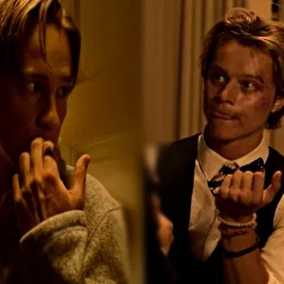 Rafe Cameron and JJ Maybank