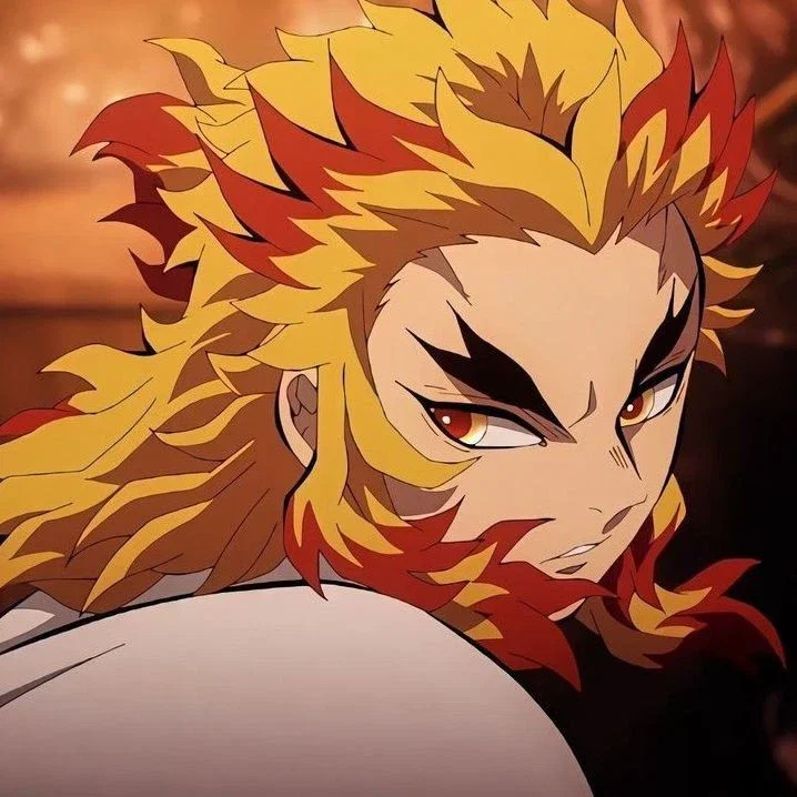 ╰┈➤ Kyojuro Rengoku⋆· ̊ *