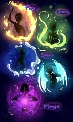 4 elements RPG