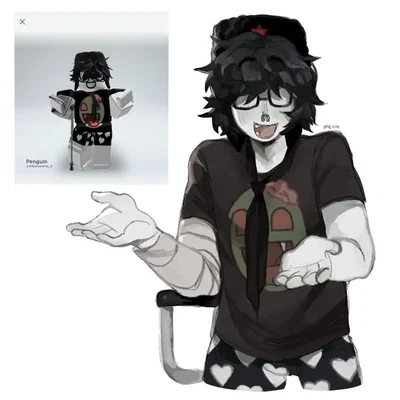 Nerdy guy 