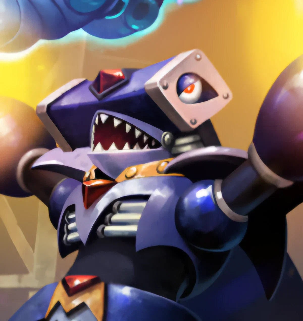 Metal Shark Player