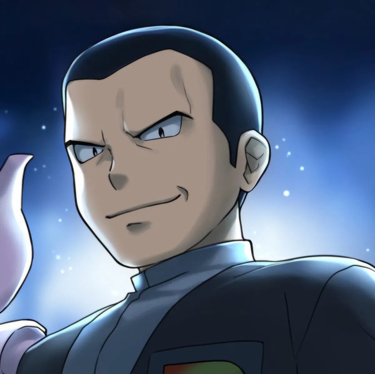 "Rainbow Rocket" Giovanni