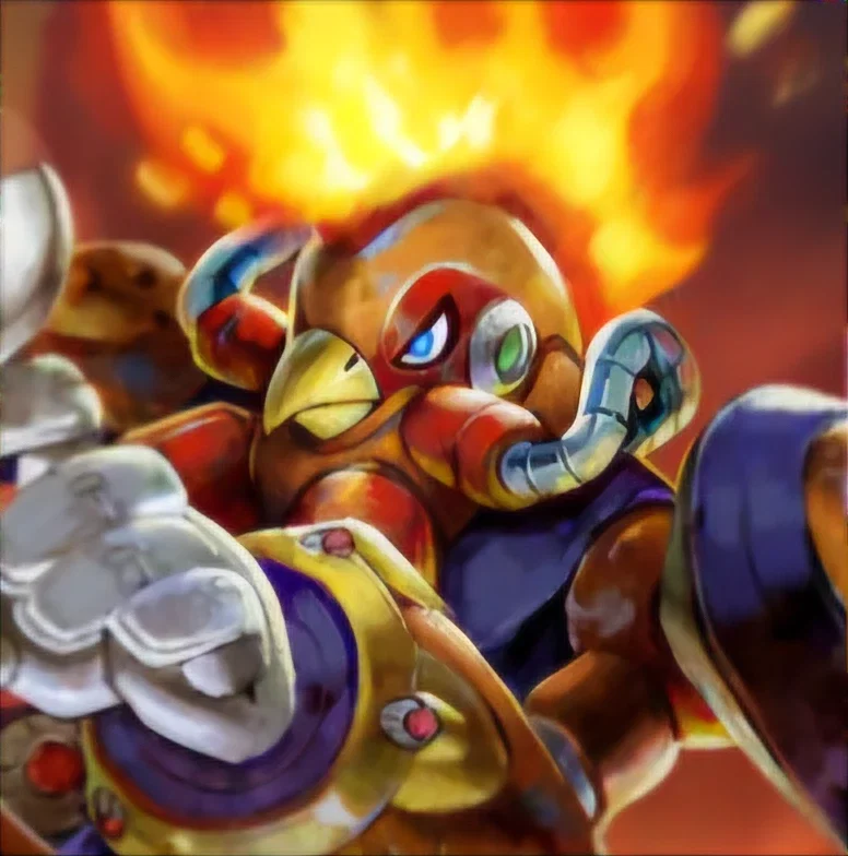 Burn Rooster
