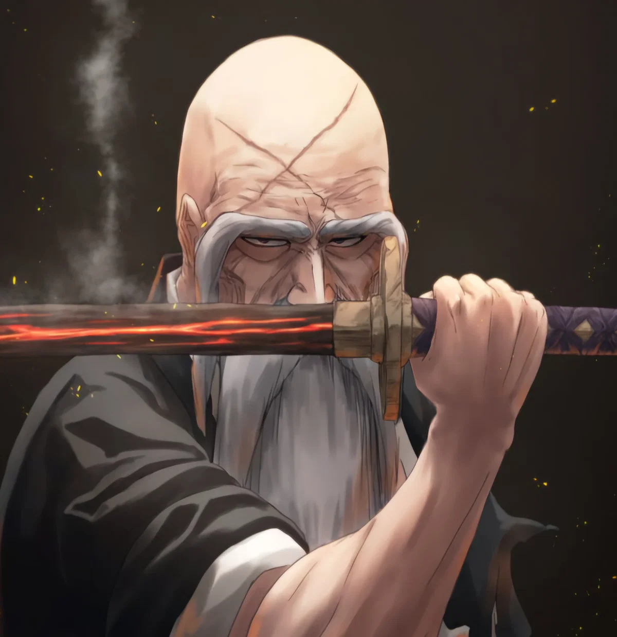 Genryusai Shigekuni Yamamoto