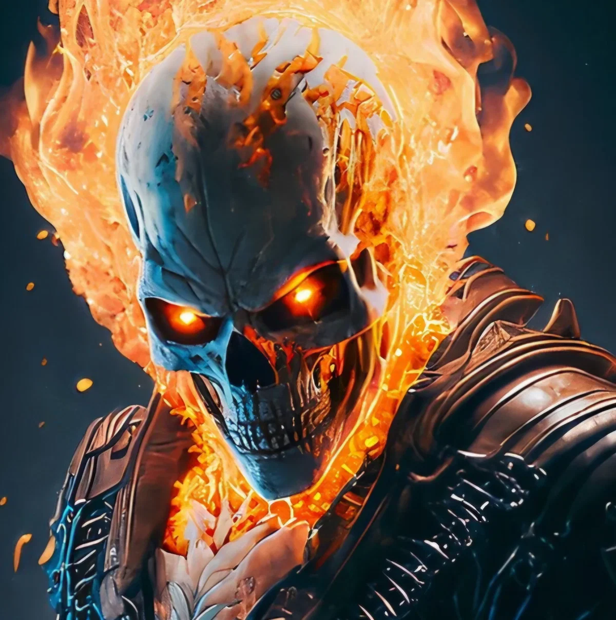 "Ghost Rider" Johnny Blaze