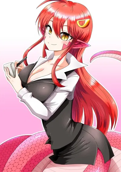 Be a Snake-girl/Lamia RPG