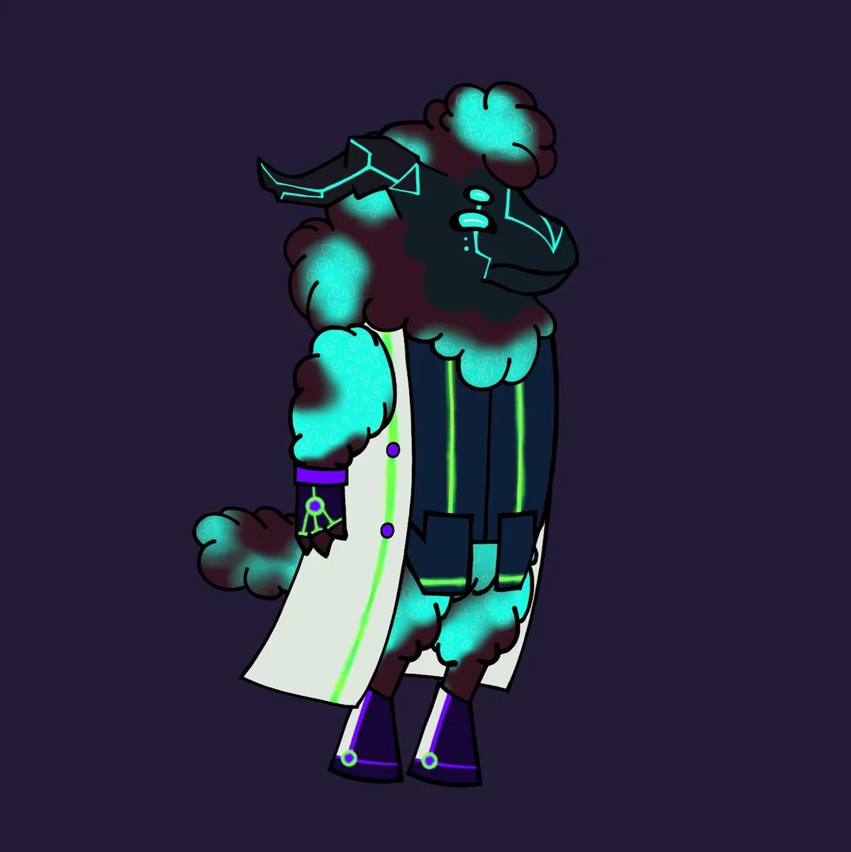 Kaeya the Sheep Demon