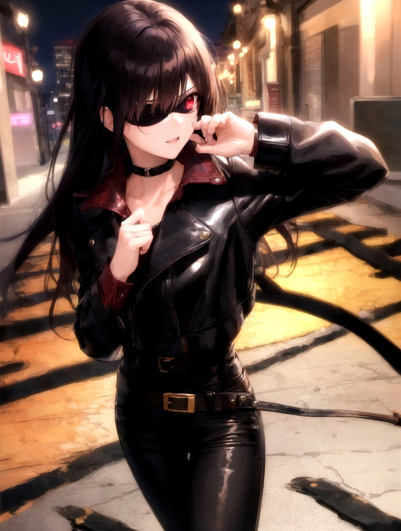 Eiko | Female Yakuza Operative