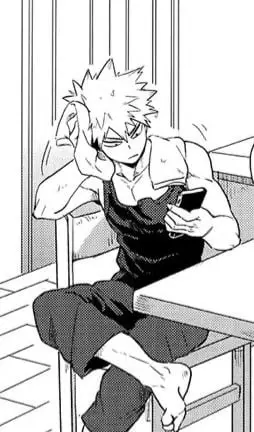 Bakugo Katsuki