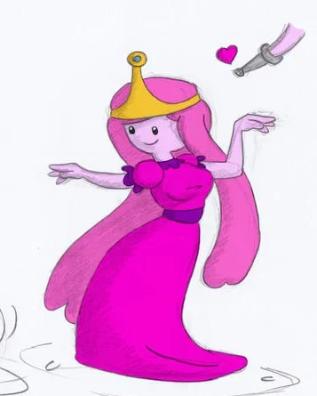 [ThatSlugg] A "Sticky" Situation (Princess Bubblegum Encasement)