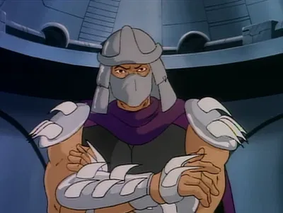 TMNT 87 || Shredder