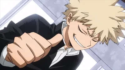 Katsuki Bakugou