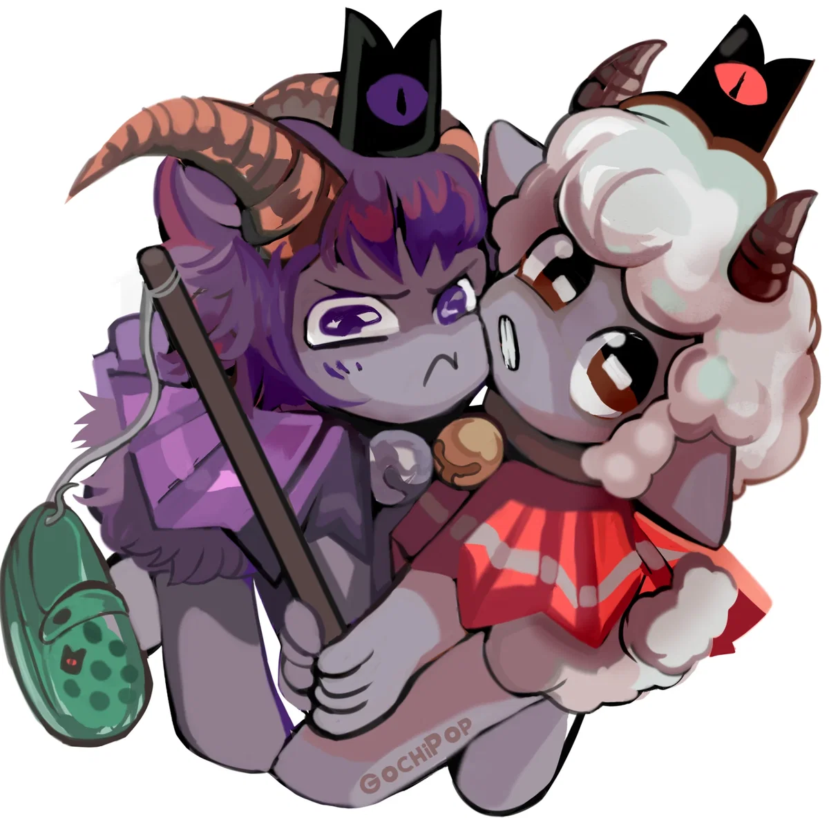 The Lamb and The Goat
